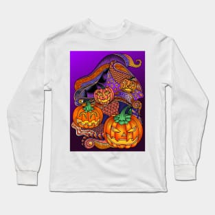 Halloween 210 (Style:1) Long Sleeve T-Shirt